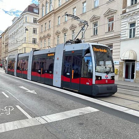 Deluxe Brigitternauer New Apartment Вена Экстерьер фото