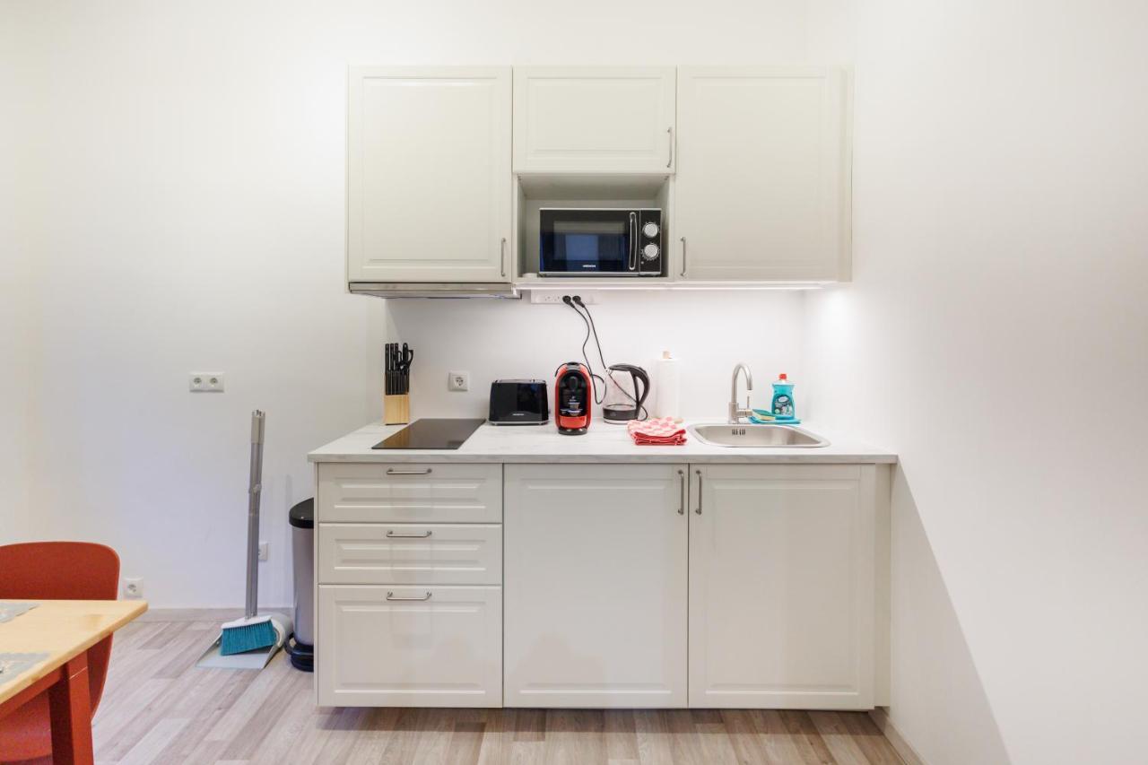 Deluxe Brigitternauer New Apartment Вена Экстерьер фото