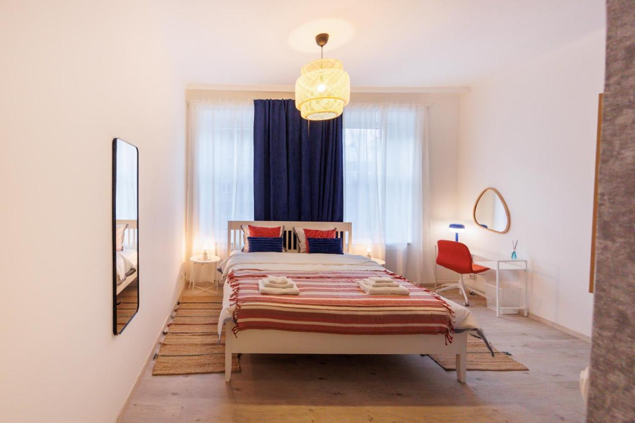 Deluxe Brigitternauer New Apartment Вена Экстерьер фото
