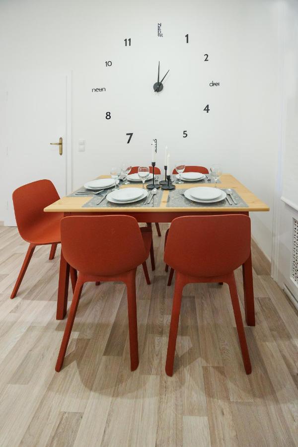 Deluxe Brigitternauer New Apartment Вена Экстерьер фото